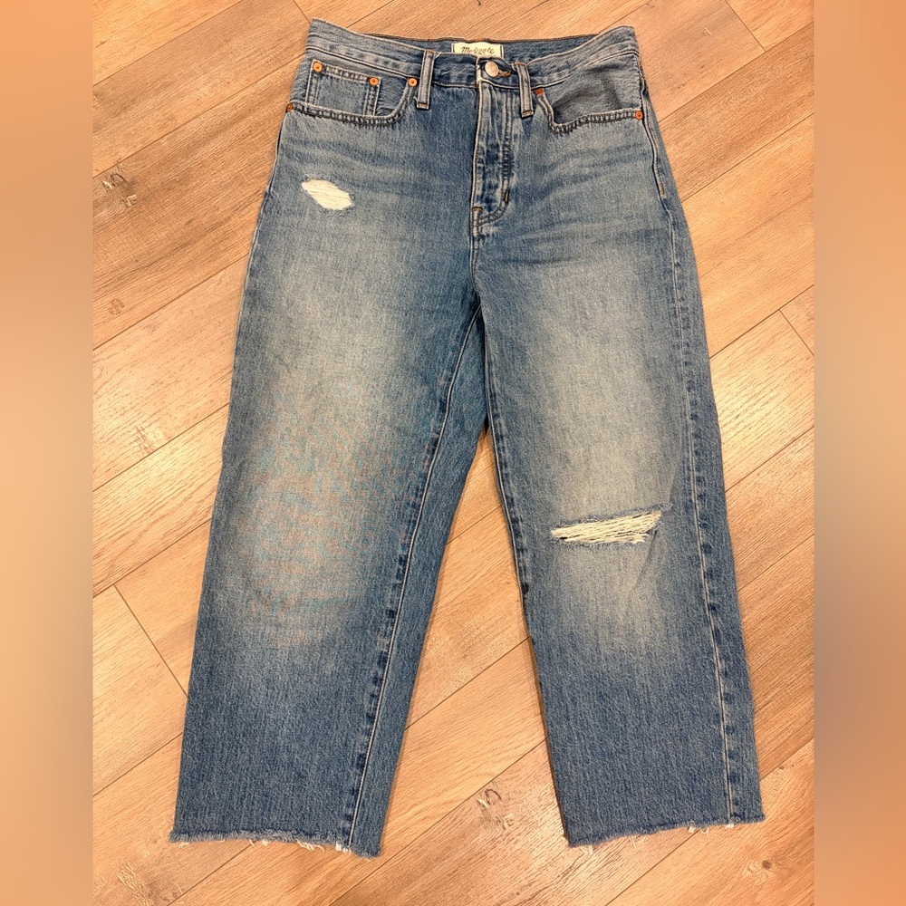 Madewell The Dad Jean- size 23